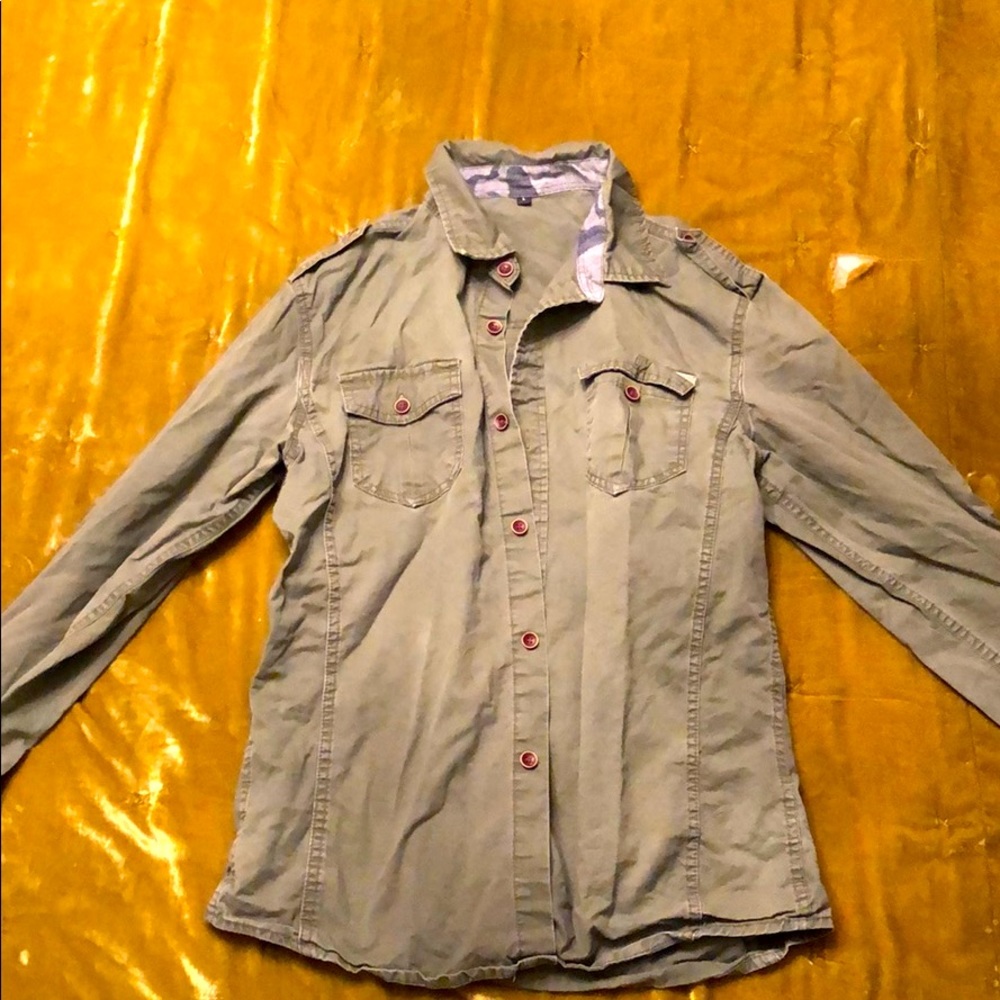 Women’s army style jacket